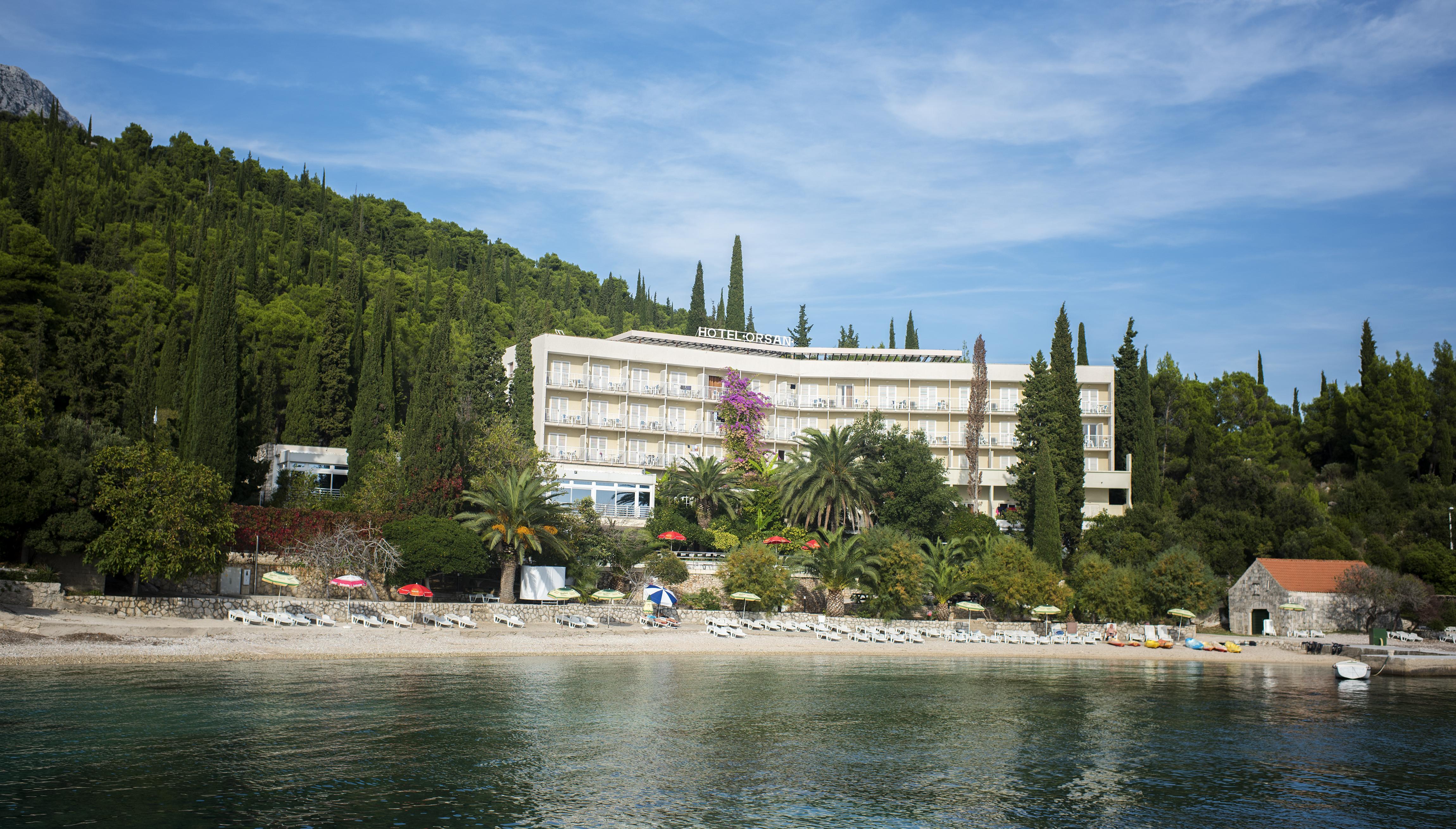 Orsan Maradiso Hotel By Aminess Orebić Exterior foto