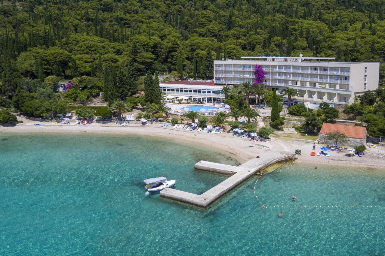 Orsan Maradiso Hotel By Aminess Orebić Exterior foto